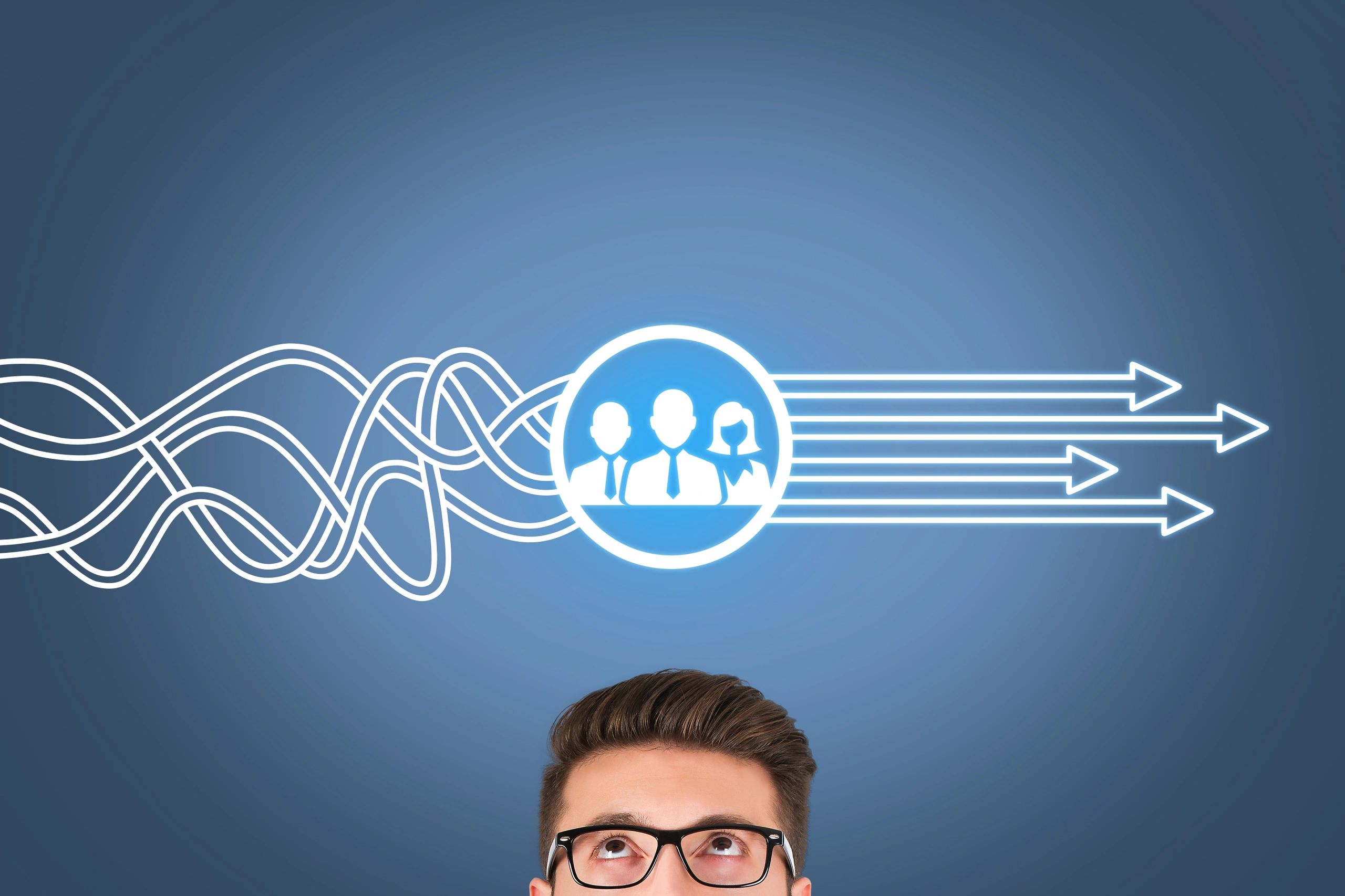 Teamwork on touch screen