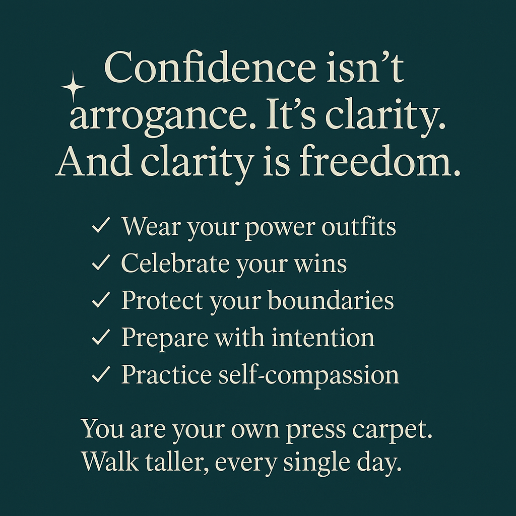 I’m the Press Carpet. You’re Just a Conversation.