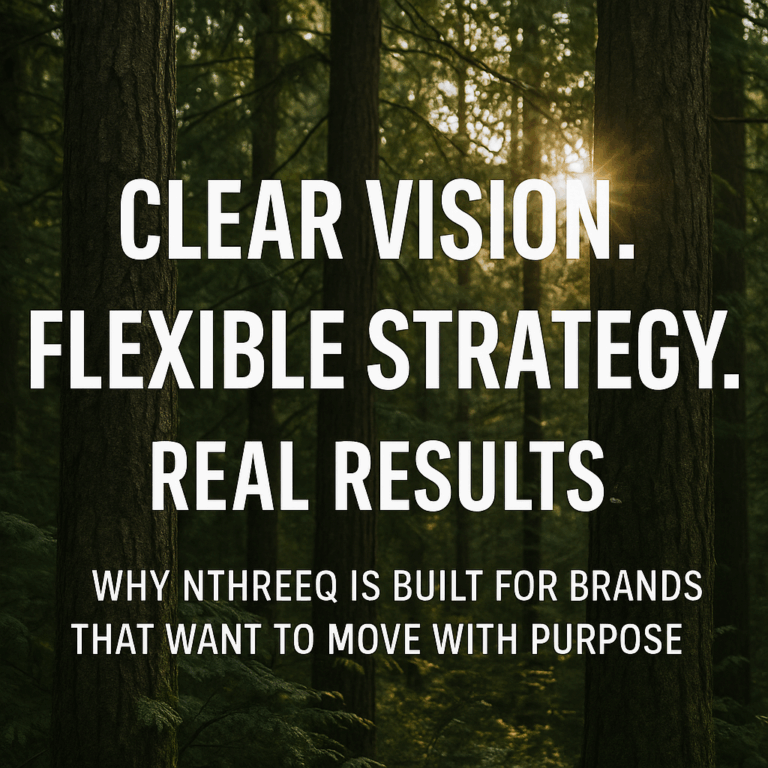Clear Vision. Flexible Strategy. Real Results.